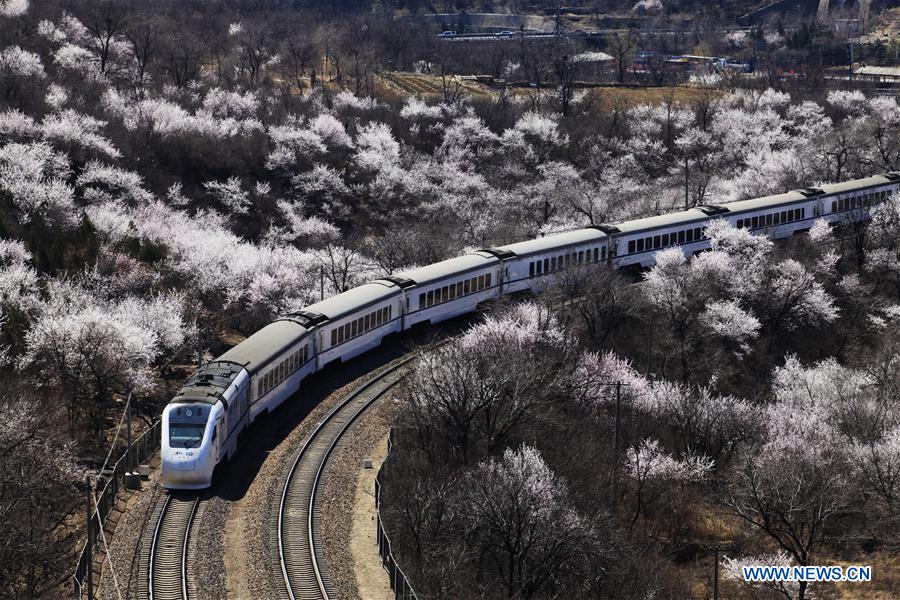 Xinhua Headlines: 100-year-old railway witnesses "China speed"