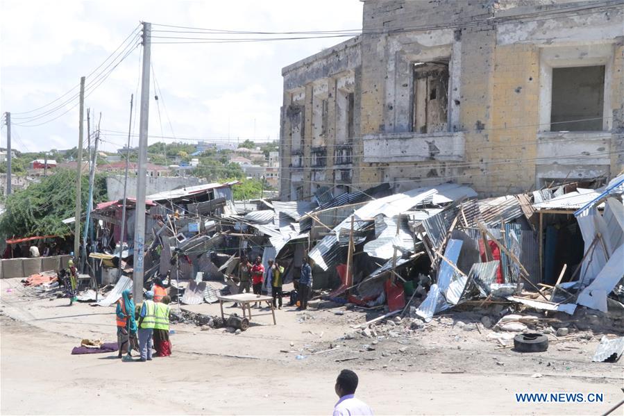 SOMALIA-MOGADISHU-CAR BOMBING