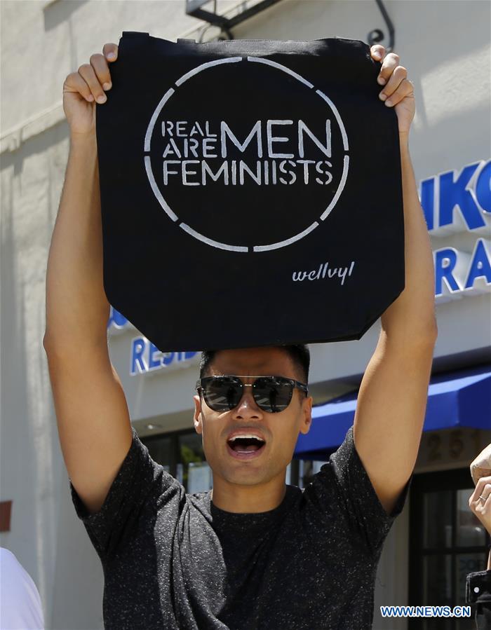U.S.-LOS ANGELES-ABORTION BAN-PROTEST
