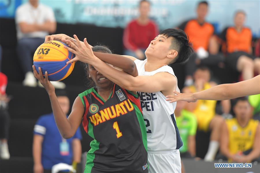 (SP)CHINA-HUNAN-CHANGSHA-BASKETBALL-FIBA 3X3 ASIA CUP 2019-WOMEN'S QUALIFIER (CN)
