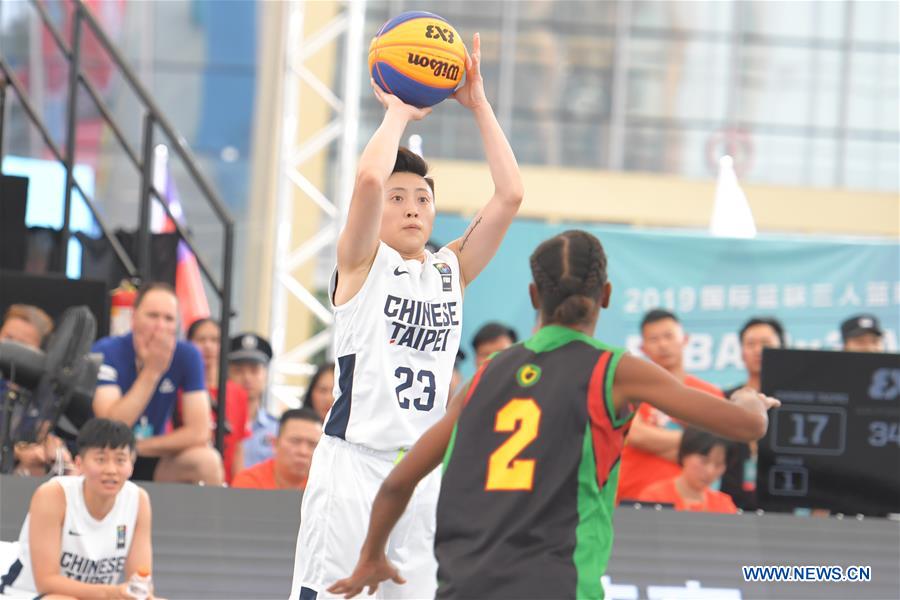 (SP)CHINA-HUNAN-CHANGSHA-BASKETBALL-FIBA 3X3 ASIA CUP 2019-WOMEN'S QUALIFIER (CN)