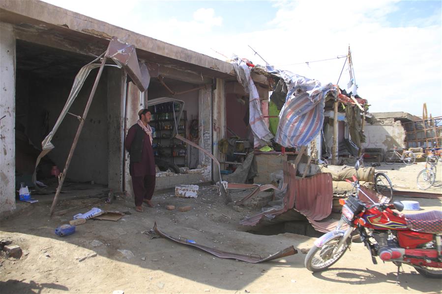 AFGHANISTAN-GHAZNI-CAR BOMB ATTACK