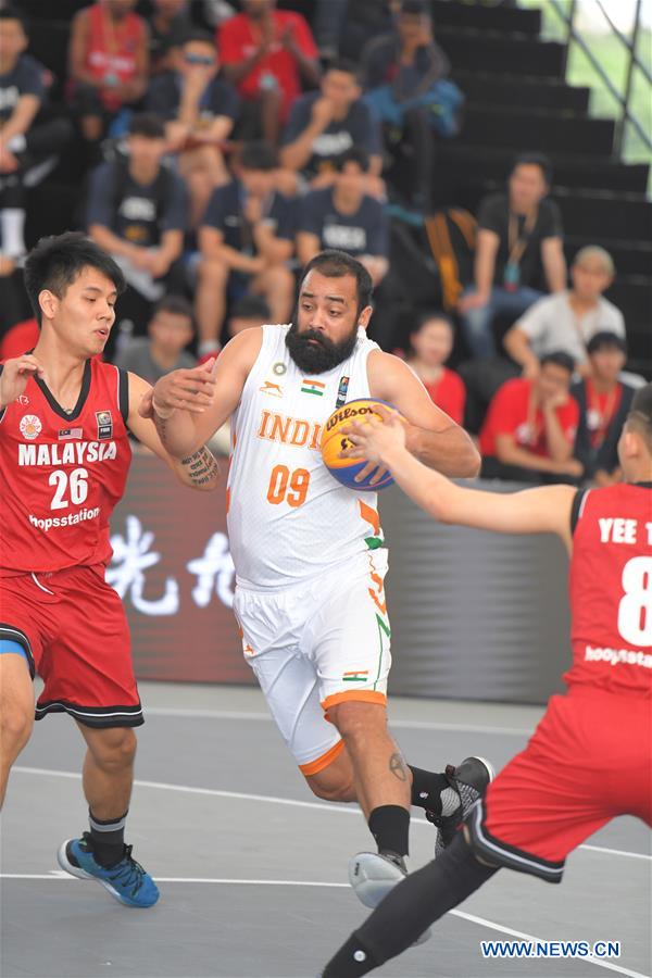 (SP)CHINA-CHANGSHA-BASKETBALL-FIBA 3X3 ASIA CUP(CN)