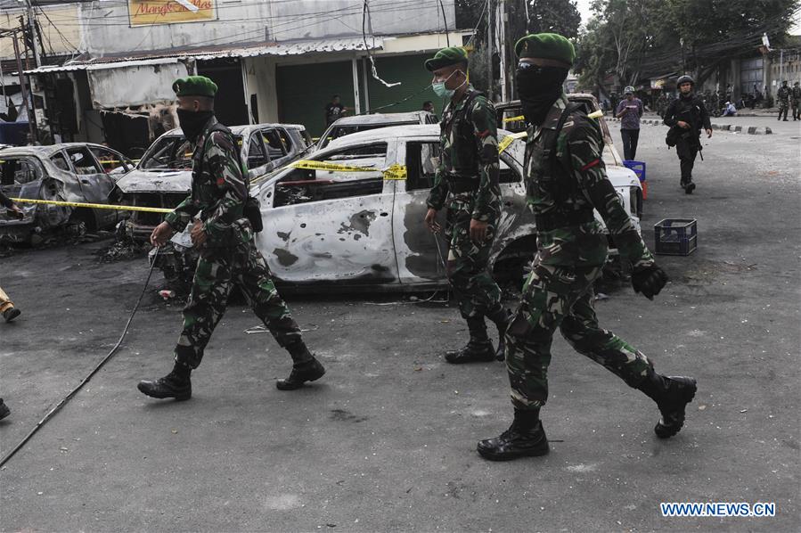 INDONESIA-JAKARTA-PRESIDENTIAL ELECTION-CLASH