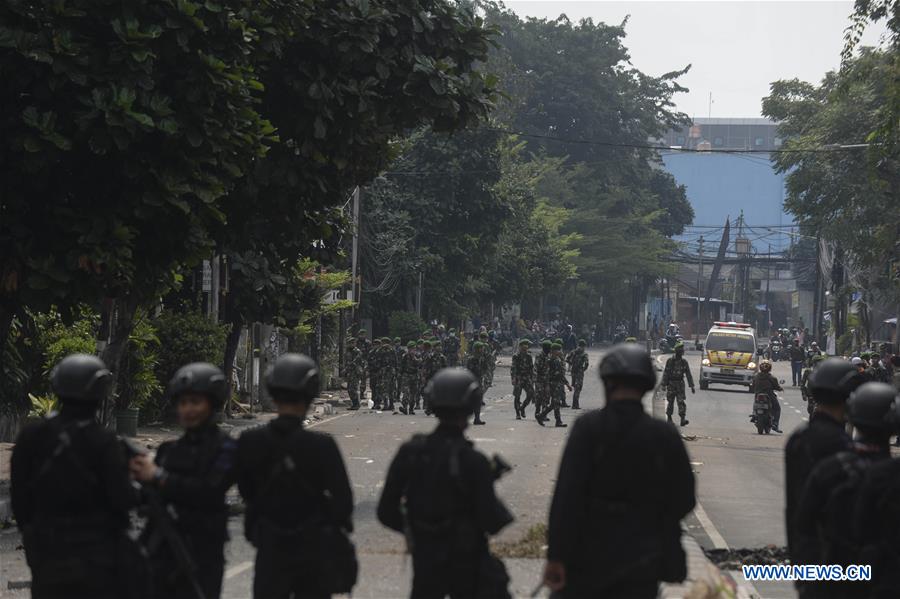 INDONESIA-JAKARTA-PRESIDENTIAL ELECTION-CLASH