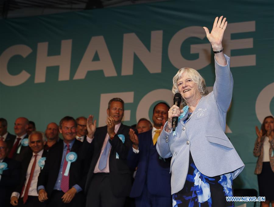 BRITAIN-LONDON-BREXIT PARTY RALLY