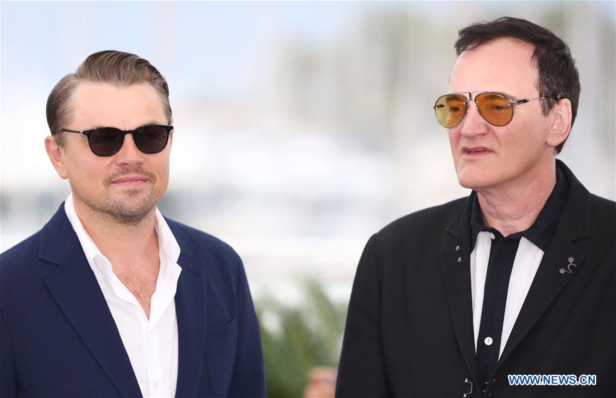 FRANCE-CANNES-FILM FESTIVAL-PHOTOCALL-"ONCE UPON A TIME IN HOLLYWOOD"