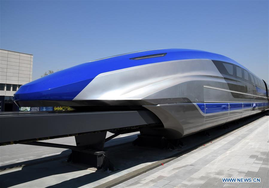 CHINA-SHANDONG-600 KPH MAGLEV TRAIN-PROTOTYPE (CN)