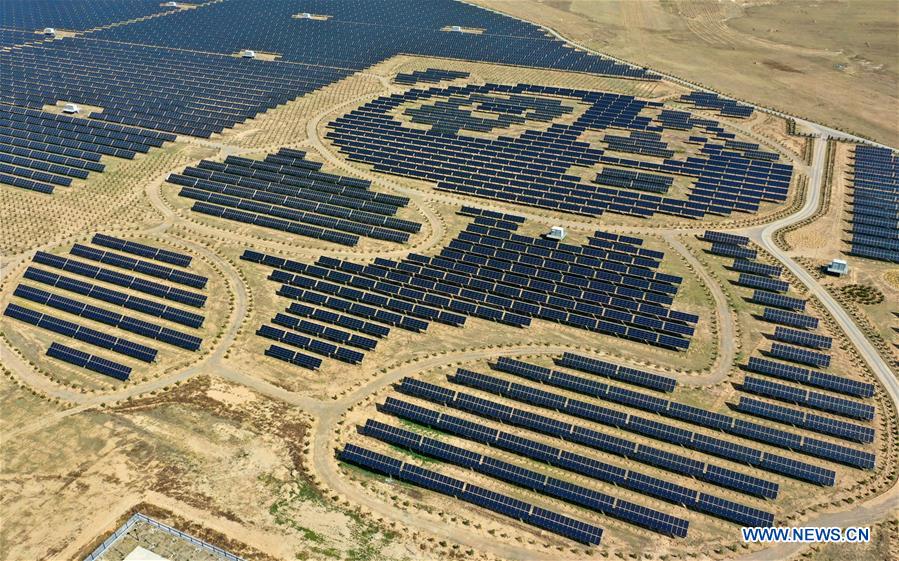 CHINA-SHANXI-DATONG-PV POWER STATION-POVERTY RELIEF (CN)