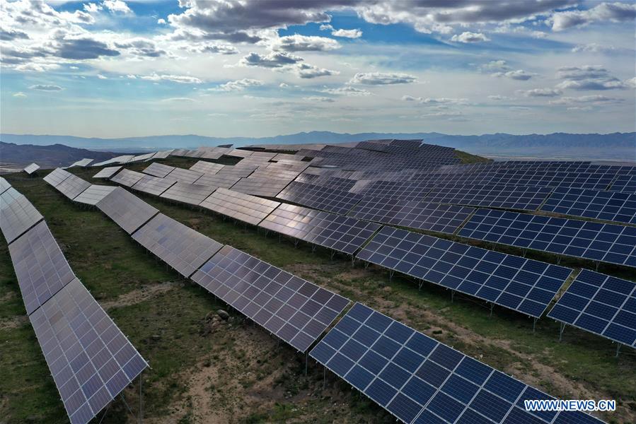 CHINA-SHANXI-DATONG-PV POWER STATION-POVERTY RELIEF (CN)