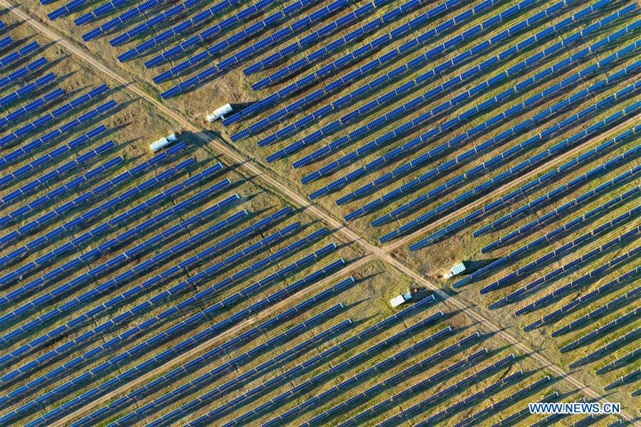 CHINA-SHANXI-DATONG-PV POWER STATION-POVERTY RELIEF (CN)