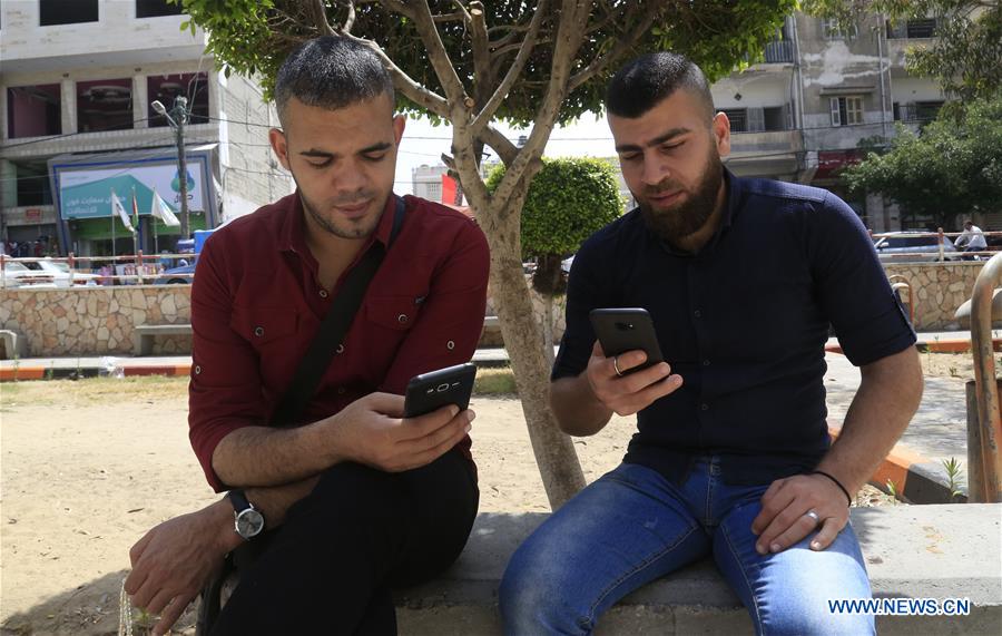 MIDEAST-GAZA-ONLINE CAMPAIGN