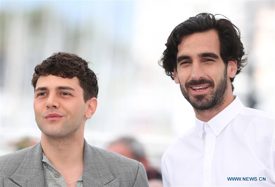 FRANCE-CANNES-FILM FESTIVAL-PHOTOCALL-MATTHIAS AND MAXIME