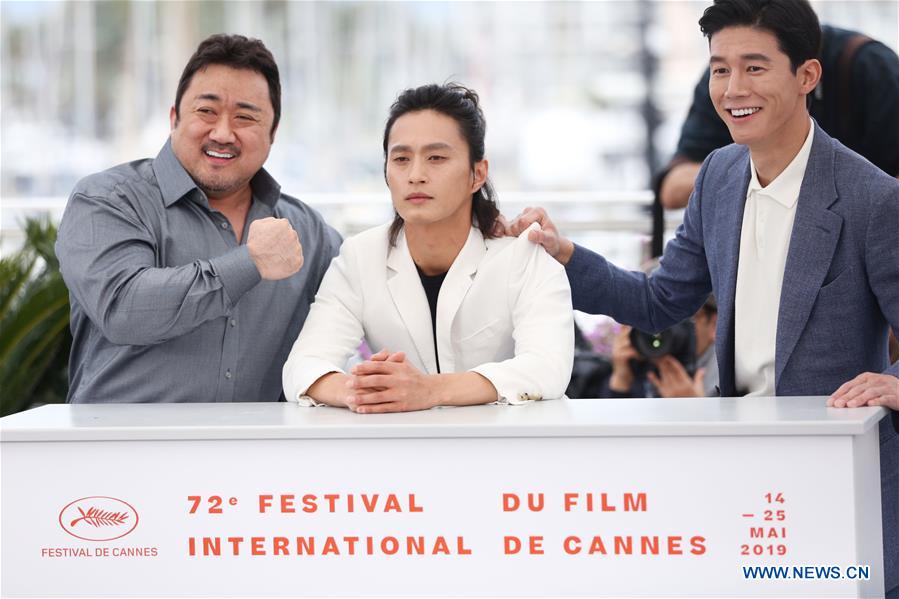 FRANCE-CANNES-FILM FESTIVAL-"THE GANGSTER, THE COP, THE DEVIL"