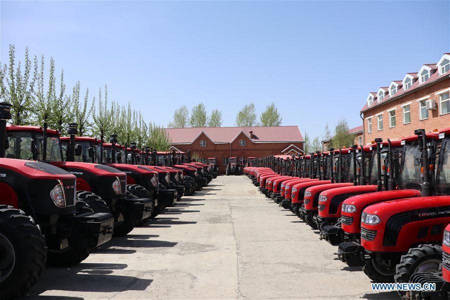 MONGOLIA-ULAN BATOR-CHINA-AGRICULTURE MACHINERY