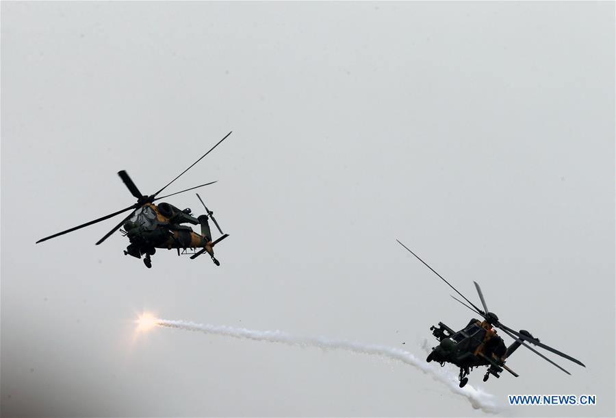 TURKEY-KEYSERI-MILITARY DRILL