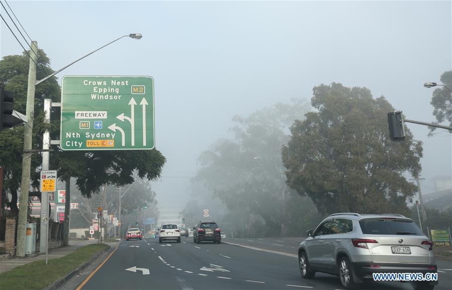 AUSTRALIA-SYDNEY-SMOG