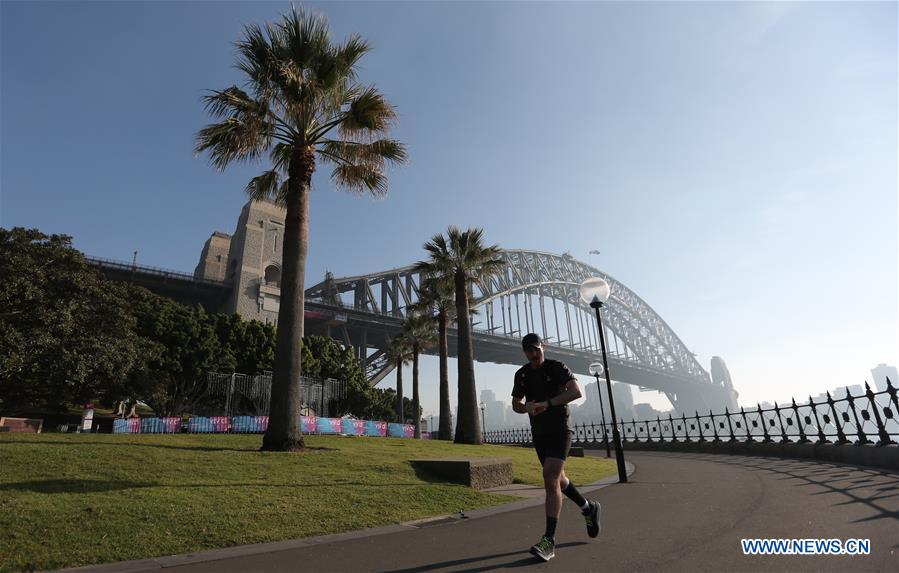 AUSTRALIA-SYDNEY-SMOG