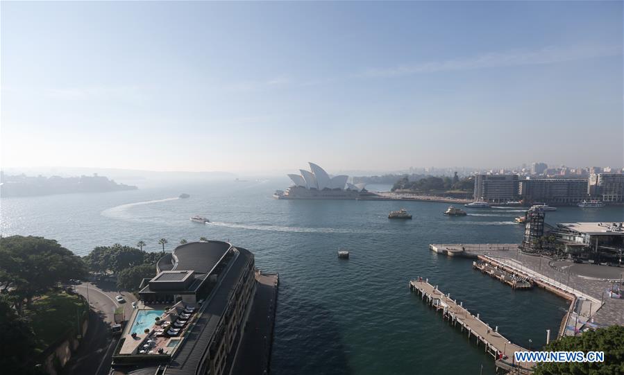 AUSTRALIA-SYDNEY-SMOG