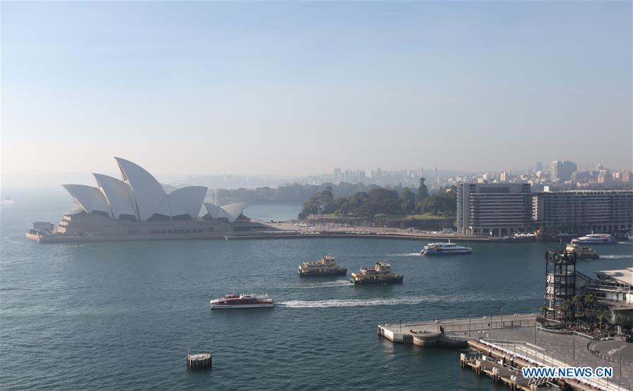 AUSTRALIA-SYDNEY-SMOG