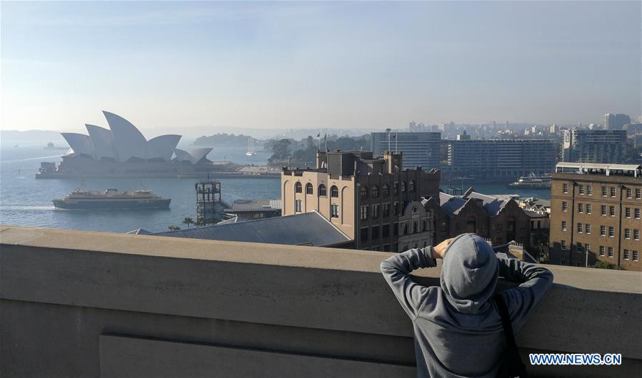 AUSTRALIA-SYDNEY-SMOG