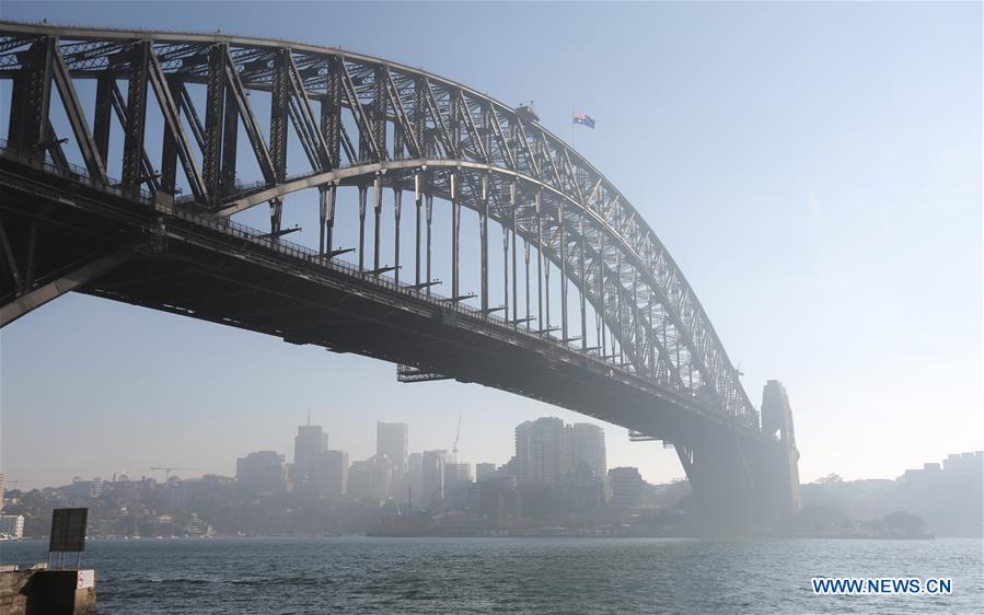 AUSTRALIA-SYDNEY-SMOG