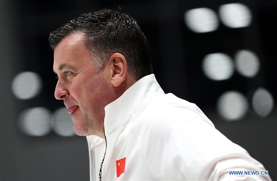 (SP)CHINA-BEIJING-FIGURE SKATING-TRAINING-BRIAN ORSER-TRACY WILSON (CN)