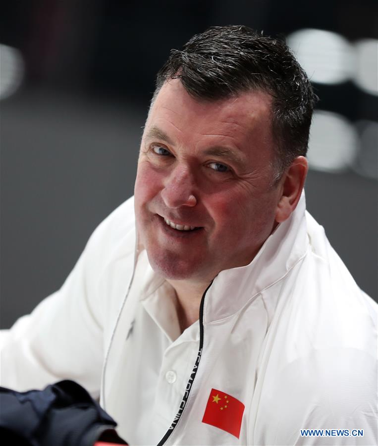 (SP)CHINA-BEIJING-FIGURE SKATING-TRAINING-BRIAN ORSER-TRACY WILSON (CN)