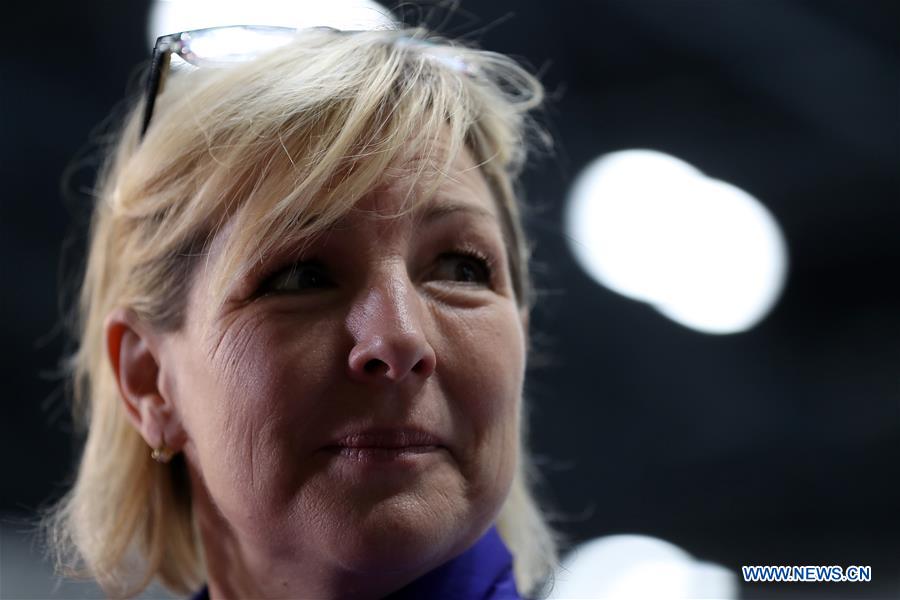 (SP)CHINA-BEIJING-FIGURE SKATING-TRAINING-BRIAN ORSER-TRACY WILSON (CN)