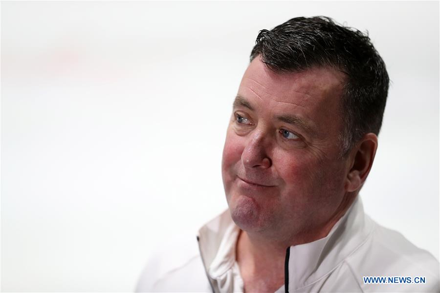 (SP)CHINA-BEIJING-FIGURE SKATING-TRAINING-BRIAN ORSER-TRACY WILSON (CN)