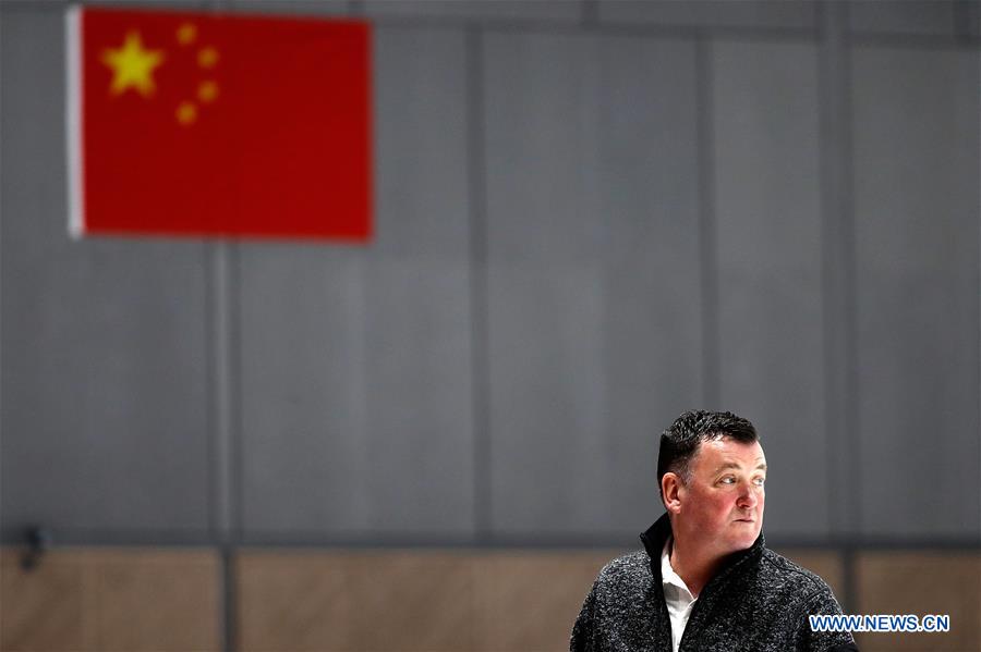 (SP)CHINA-BEIJING-FIGURE SKATING-TRAINING-BRIAN ORSER-TRACY WILSON (CN)