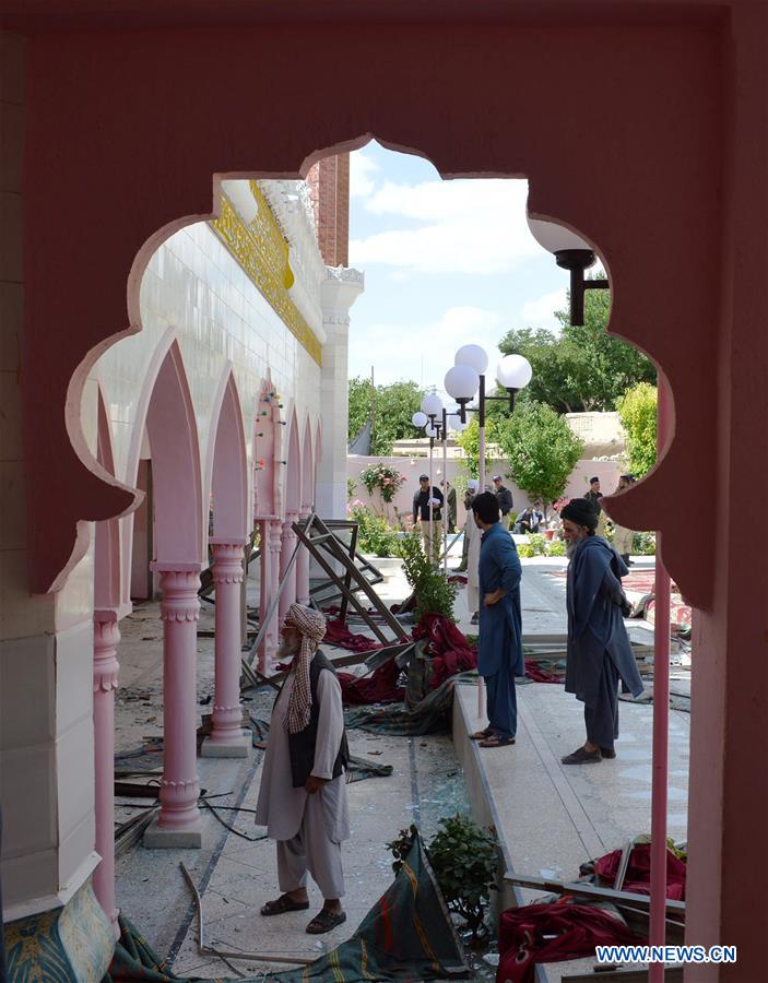 PAKISTAN-QUETTA-MOSQUE-BLAST