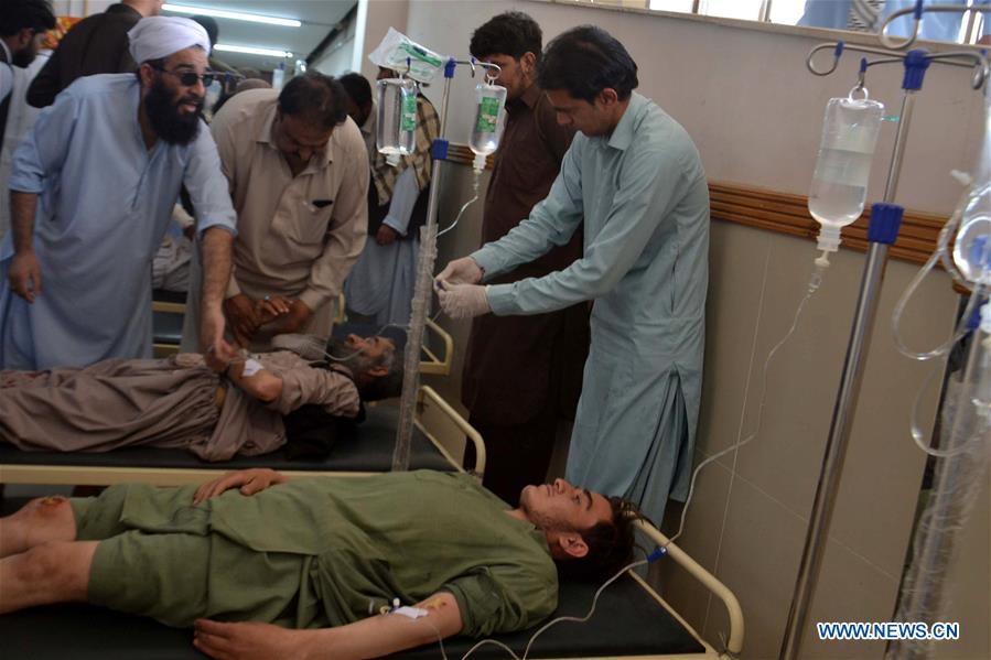 PAKISTAN-QUETTA-MOSQUE-BLAST