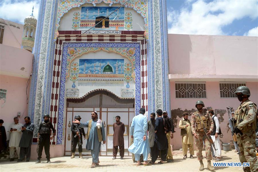 PAKISTAN-QUETTA-MOSQUE-BLAST
