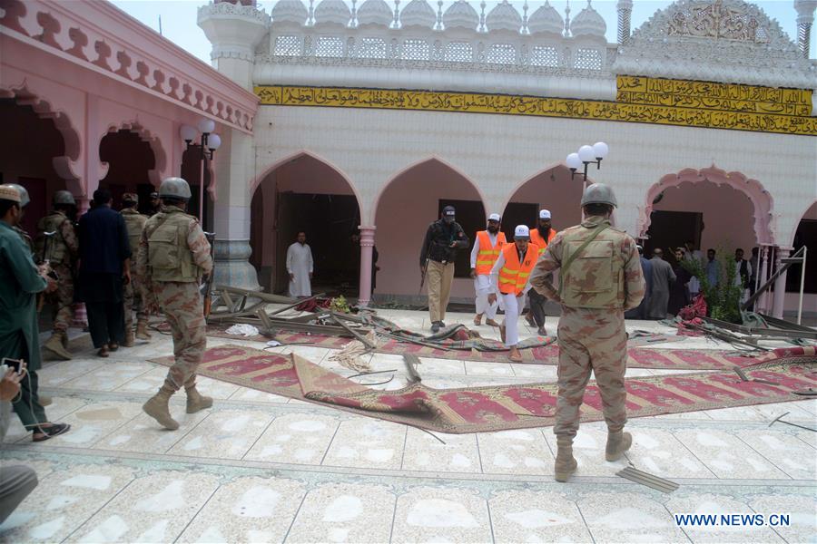 PAKISTAN-QUETTA-MOSQUE-BLAST