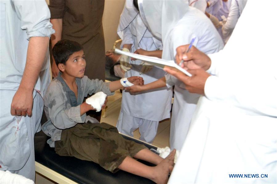 PAKISTAN-QUETTA-MOSQUE-BLAST