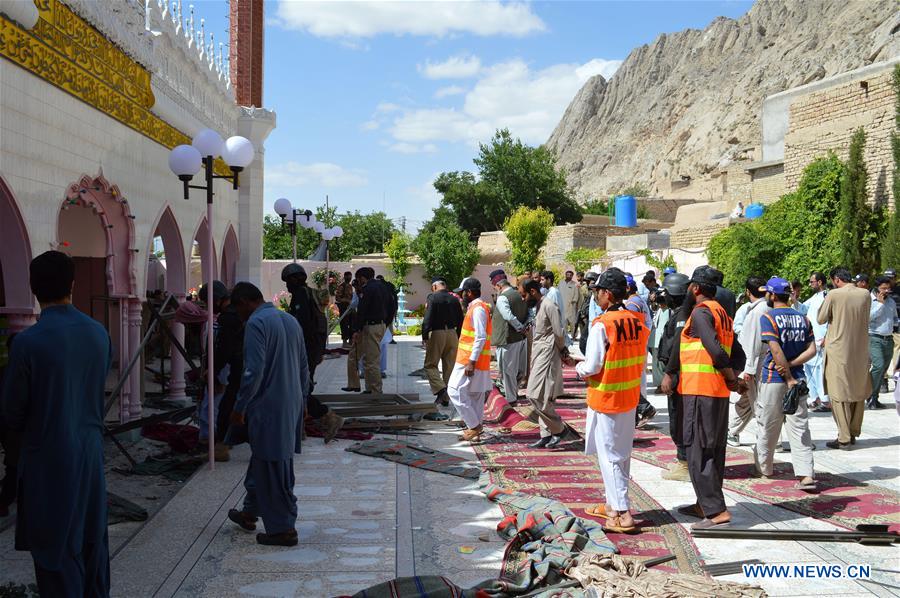 PAKISTAN-QUETTA-MOSQUE-BLAST