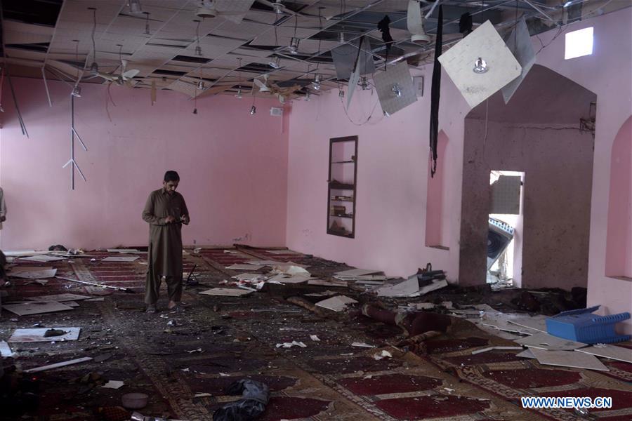 PAKISTAN-QUETTA-MOSQUE-BLAST