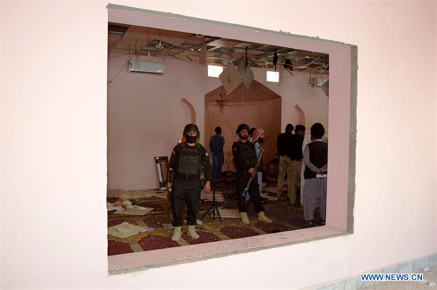 PAKISTAN-QUETTA-MOSQUE-BLAST