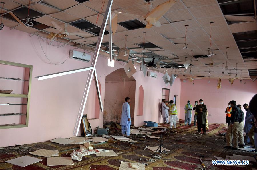 PAKISTAN-QUETTA-MOSQUE-BLAST