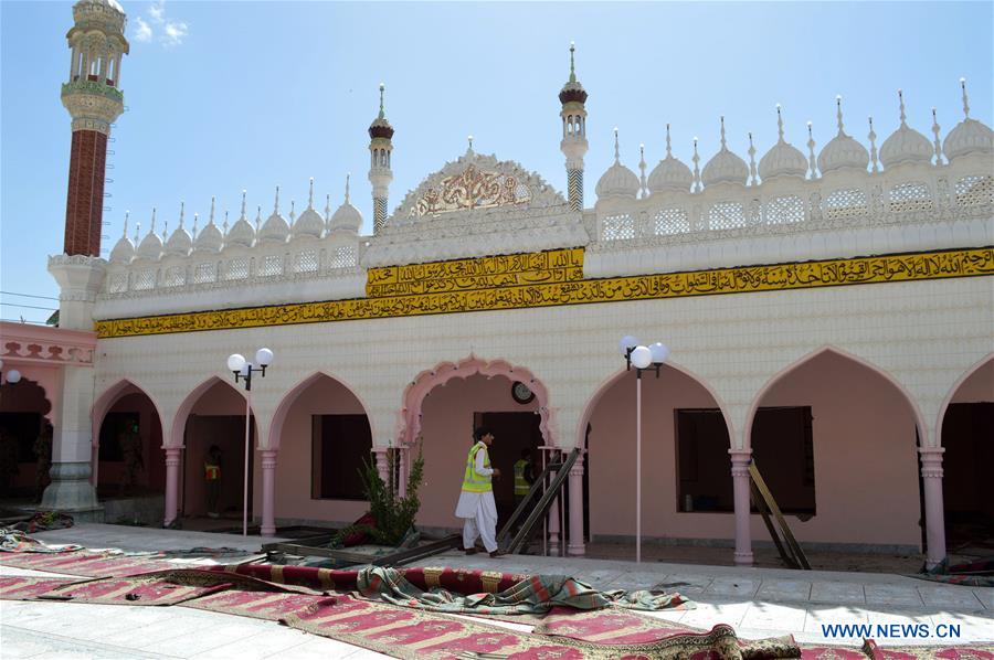 PAKISTAN-QUETTA-MOSQUE-BLAST