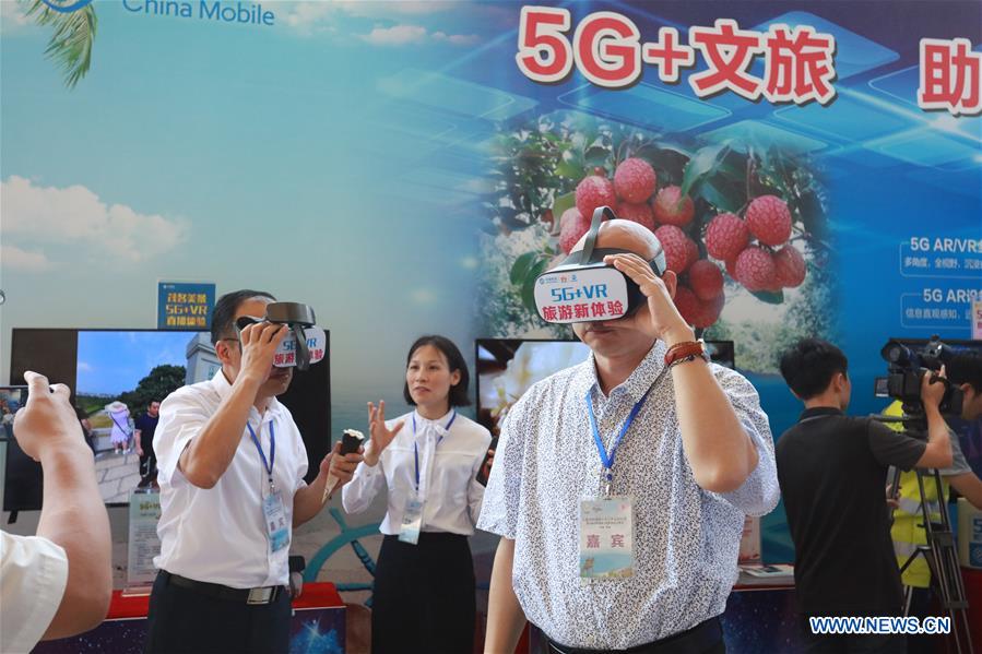 Xinhua Headlines: Huawei 5G unlocks potential of VR in China