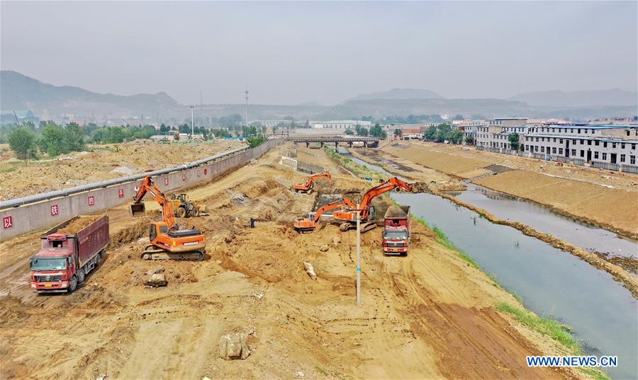 CHINA-HEBEI-RIVER-ENVIRONMENT(CN)