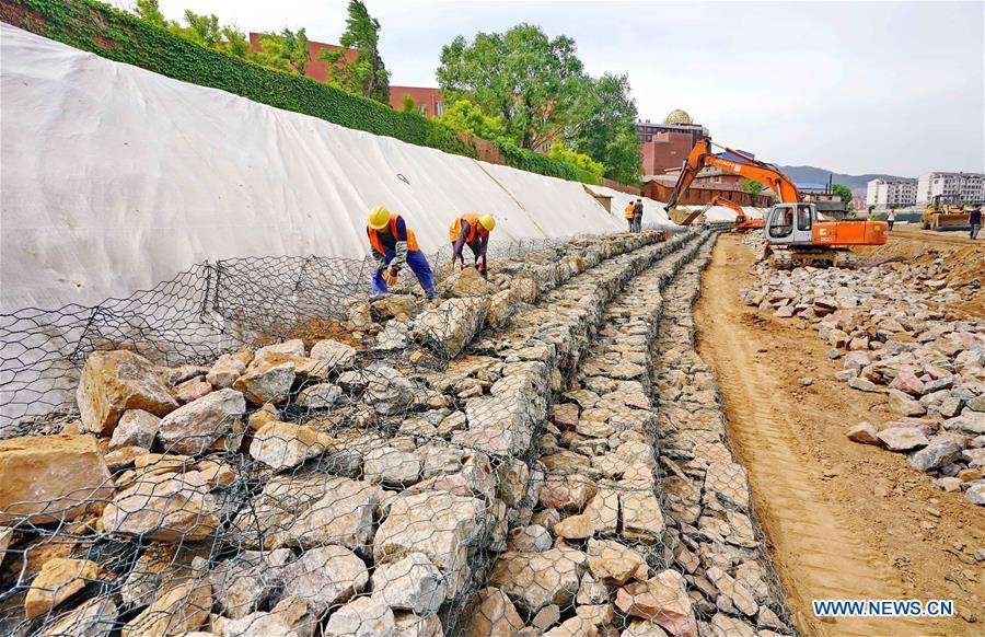 CHINA-HEBEI-RIVER-ENVIRONMENT(CN)