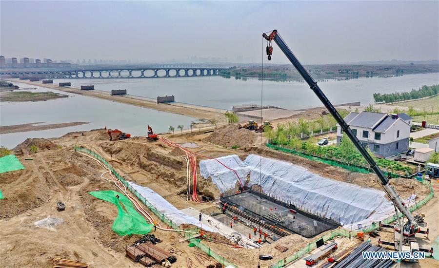 CHINA-HEBEI-RIVER-ENVIRONMENT(CN)