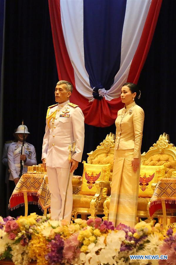 THAILAND-BANGKOK-PARLIAMENT-OPENING SESSION
