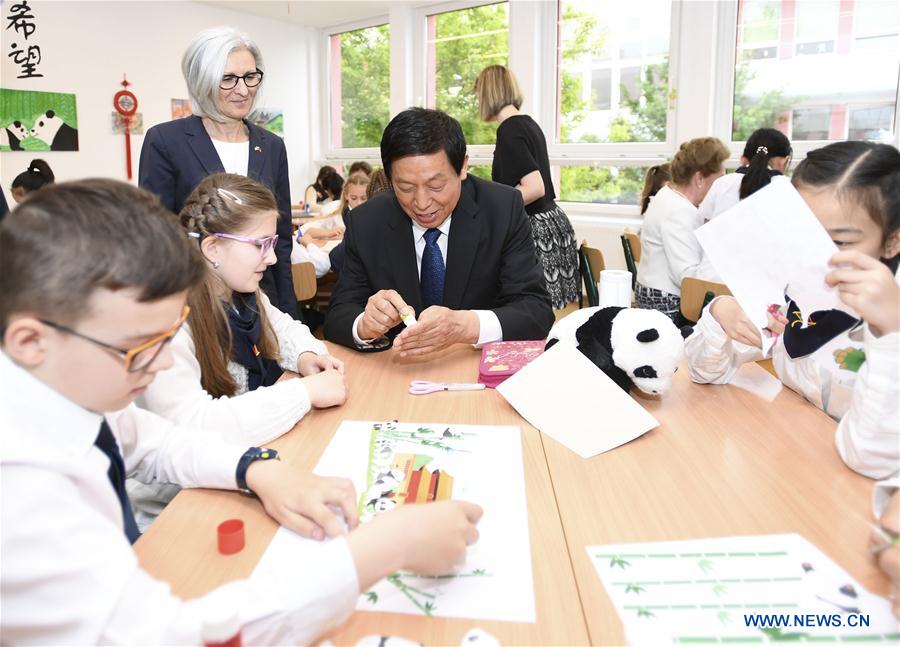 HUNGARY-LI ZHANSHU-VISIT