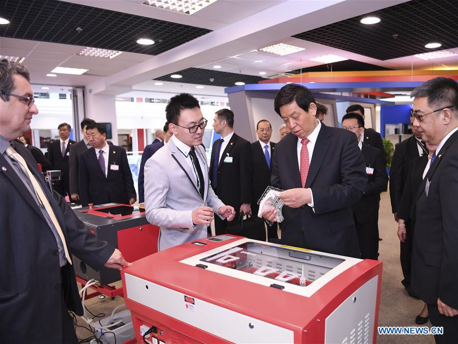 HUNGARY-LI ZHANSHU-VISIT