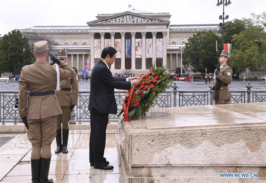 HUNGARY-LI ZHANSHU-VISIT