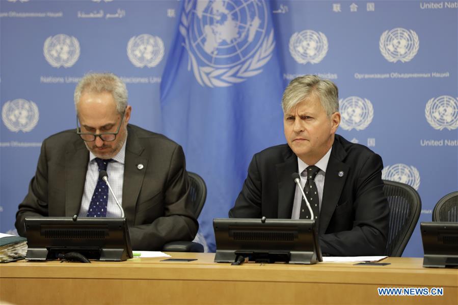 UN-INTERNATIONAL DAY OF PEACEKEEPERS-LACROIX-PRESS CONFERENCE
